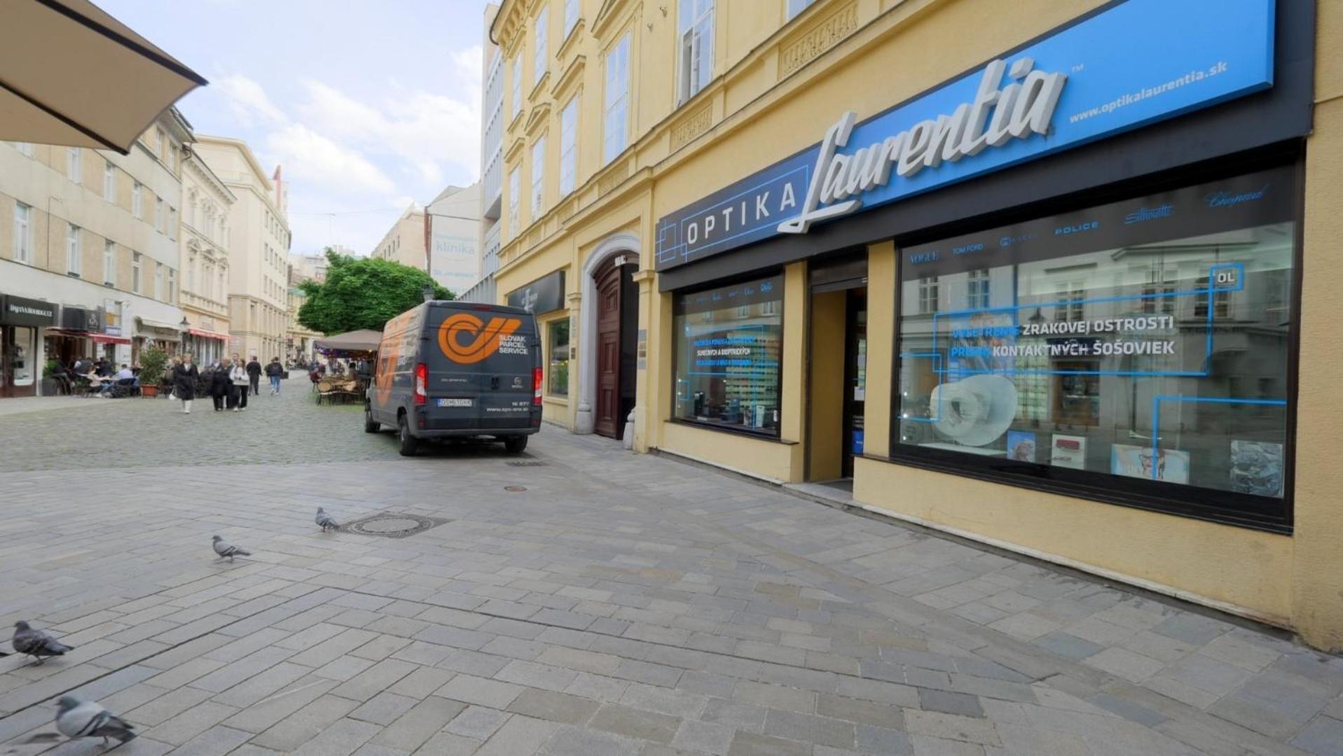 Velky 3I Apartman V Centre Mesta Bratislava Exterior photo